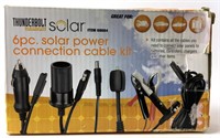 Solar Power Connection Cable Kit