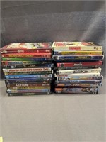 Lot of 28 DVDs