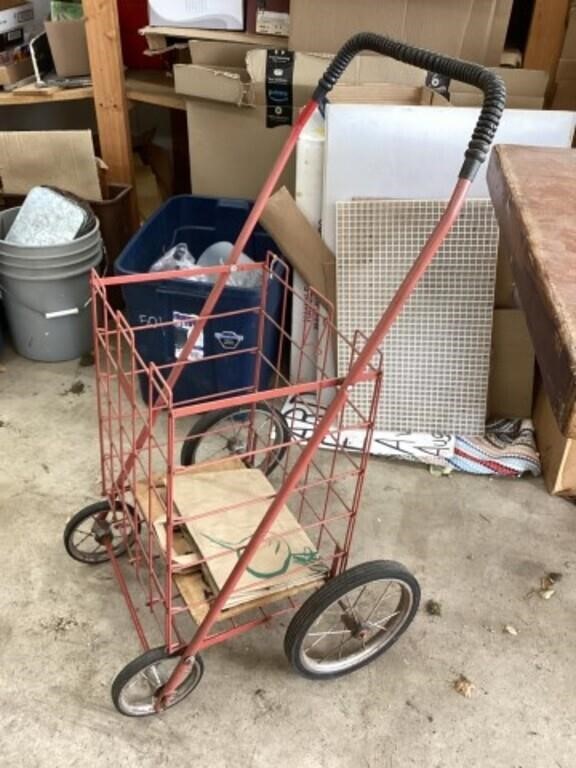 Folding cart