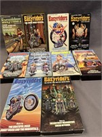 Lot of 10 Easy Rider VHS tapes