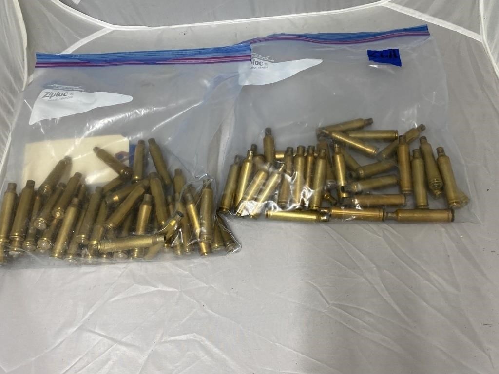 2 Bags 7mm brass