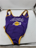 Lakers large bathing suit one piece