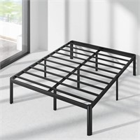 ZINUS Metal Platform Bed Frame  16 Queen