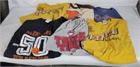Assorted Vtg Cleveland Sports Shirts
