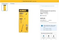 C1980  DEWALT 20V MAX Pole Saw 15-Foot Reach