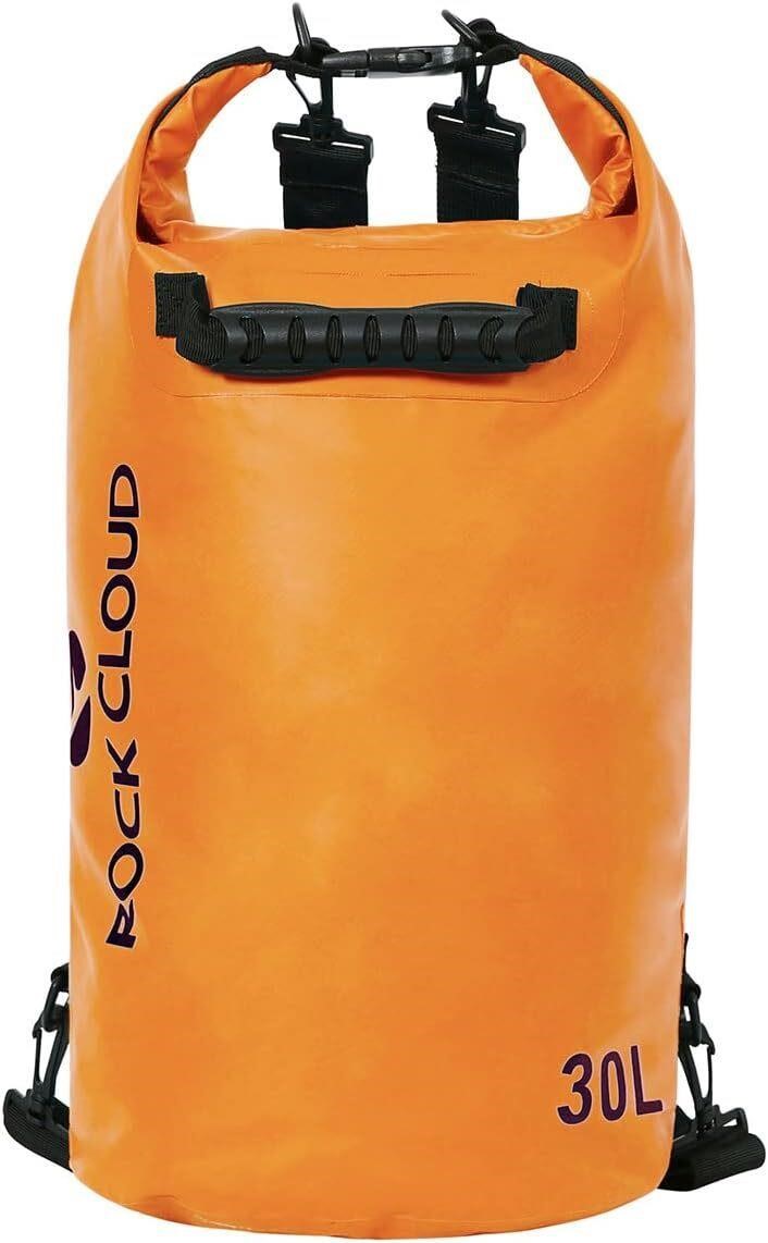 ROCK CLOUD Dry Bag Waterproof 30L  Orange