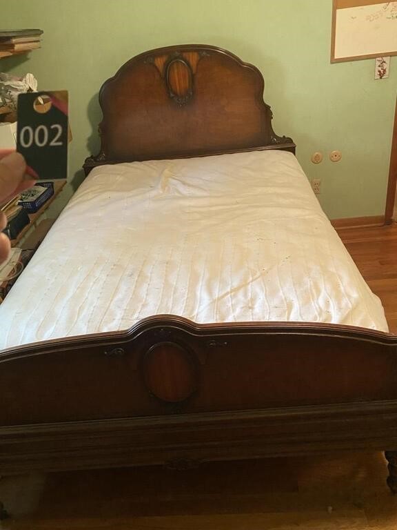 Full Bed with Head & Foot Boards
