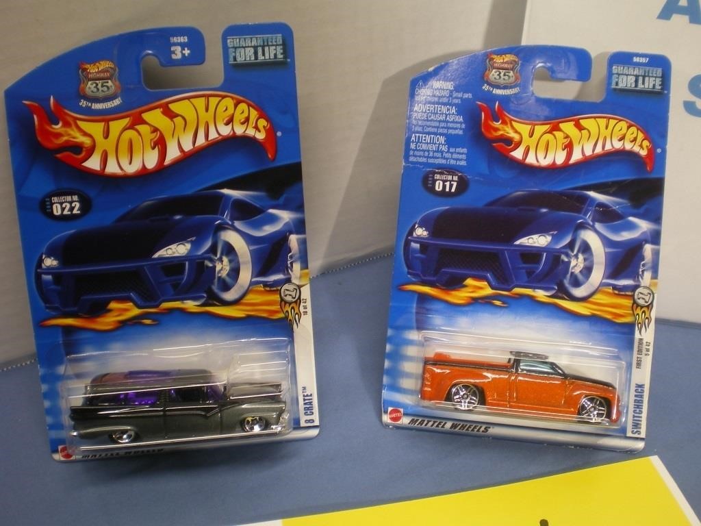 Hot Wheels Diecast, NOS