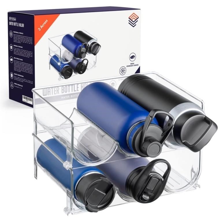 (new/sealed) ClearSpace Water Bottle Organizer –