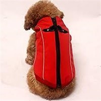 TOP STAR Dog Warm Jacket, Waterproof High Collar