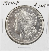 1904-P Silver Morgan Dollar Coin