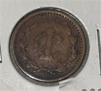 1948 MEXICO (1-CENTAVO) COIN