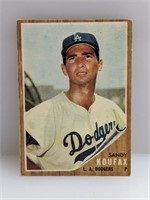 1962 Topps Sandy Koufax #5