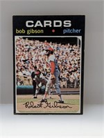 1971 Topps #450 Bob Gibson HOF Cardinals