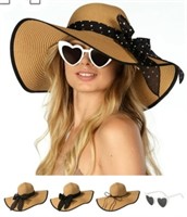 NEW FUNCREDIBLE Wide Brim Sun Hats for Women -