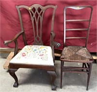 Two Very Nice Antique Chairs