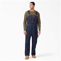 Dickies Men's Indigo Bib Overall Indigo Rigid,34"