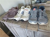 3 Pairs New Balance Women's Shoes Sz 11