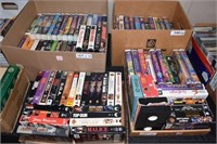 (6) Boxes VHS Tapes - Most Disney