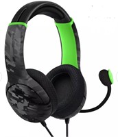 PDP Xbox One Wired Headset - Neon Carbon