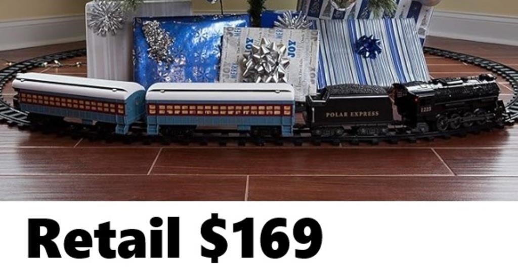 Lionel Polar Express Train Set