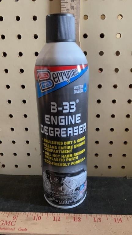 Berryman B-33 Engine Degreaser