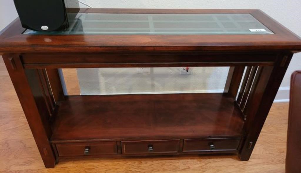 BROYHILL FOYER/SOFA TABLE