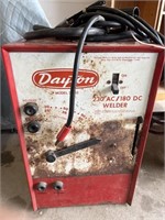 Dayton AC/DC Welder 230 Amp, W/ Leads