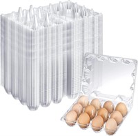 $104  Plastic Egg Cartons (400 Pcs) Holds 12 Eggs