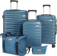 ULN-Stylish Hardside Spinner Luggage Set