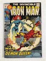 Marvel Iron Man No.42 1971 1st Mikas/Soulfather
