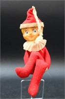 1950s ELF ON THE SHELF DECORATION / TOY