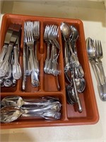 Read and Barton stainless flatware