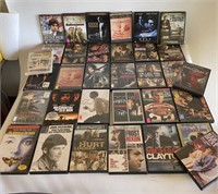 Over 30 DVD's