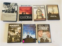 War DVD's including 2 Box sets