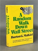 A Random Walk Down Wall Street.