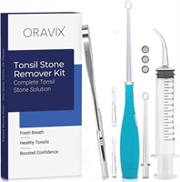 ORAVIX Tonsil Stone Removal Kit
