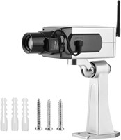 Fake Bullet Security Camera w/ Sensor