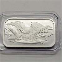 SILVER TOWN .999 FINE SILVER 1 OZ BAR