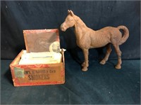 Cast Iron Horse & Vintage Prescriptions