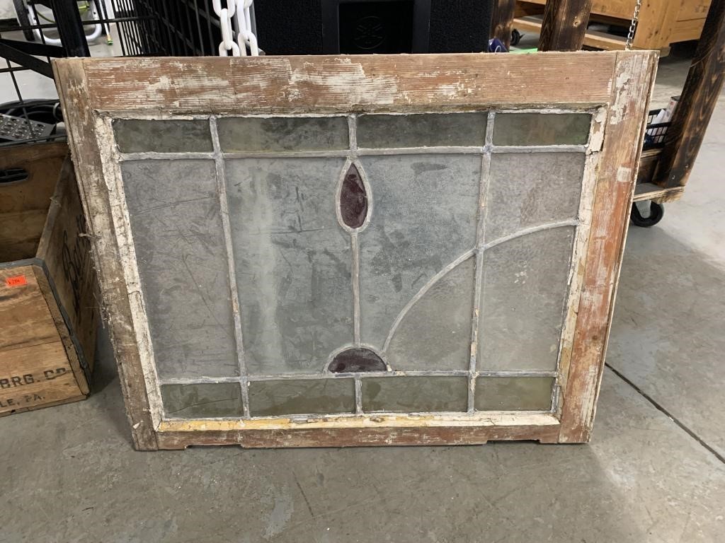Antique Window Frame