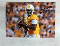 Joe Milton Autographed Photograph