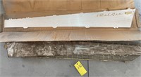 1957 Chevy 4dr Grill & 1/4 Inserts, 1 NOS w/Box