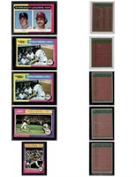 Lot of 5 1975 Topps Vintage Baseball Cards