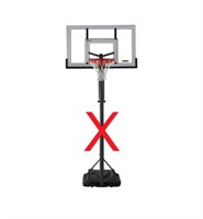 Lifetime Adjustable Basketball Hoop (54-Inch)