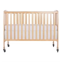 Natural Folding Full Size Crib