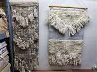2 Cloth Styled Wall Hangers