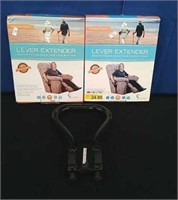 2 Lever Extenders - in Box