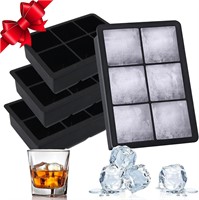 YCbingo Silicone Ice Cube Trays x2