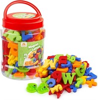 Coogam 78pc Kids Learning Toy Set